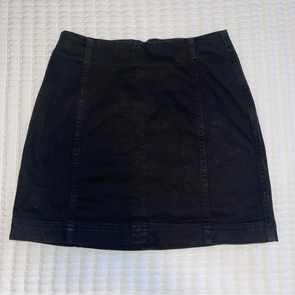 Wild Fable Black Mini Skirt
